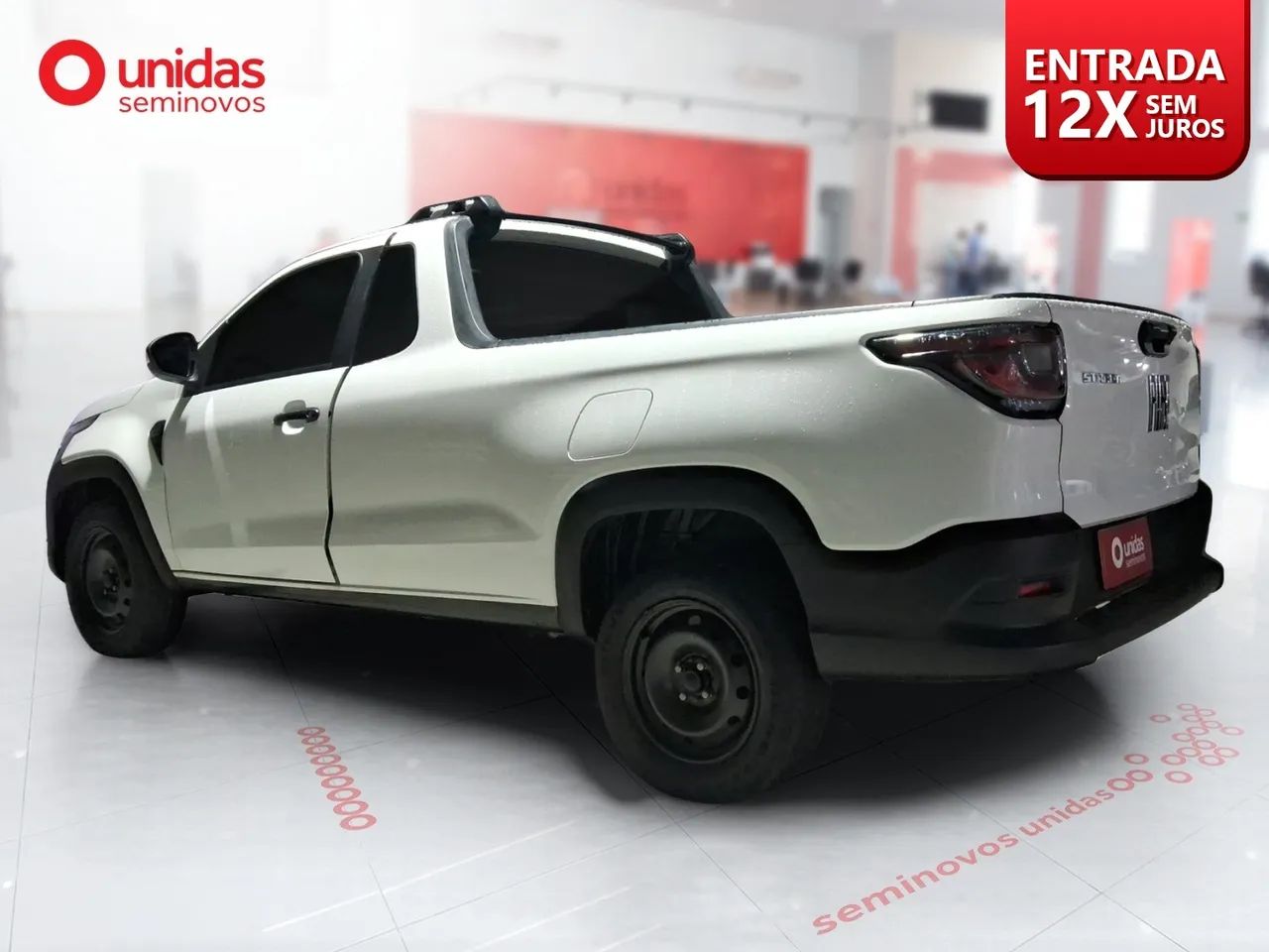 Fiat Strada Endurance 1.3 Flex 8V CS 2024 - Foto 3