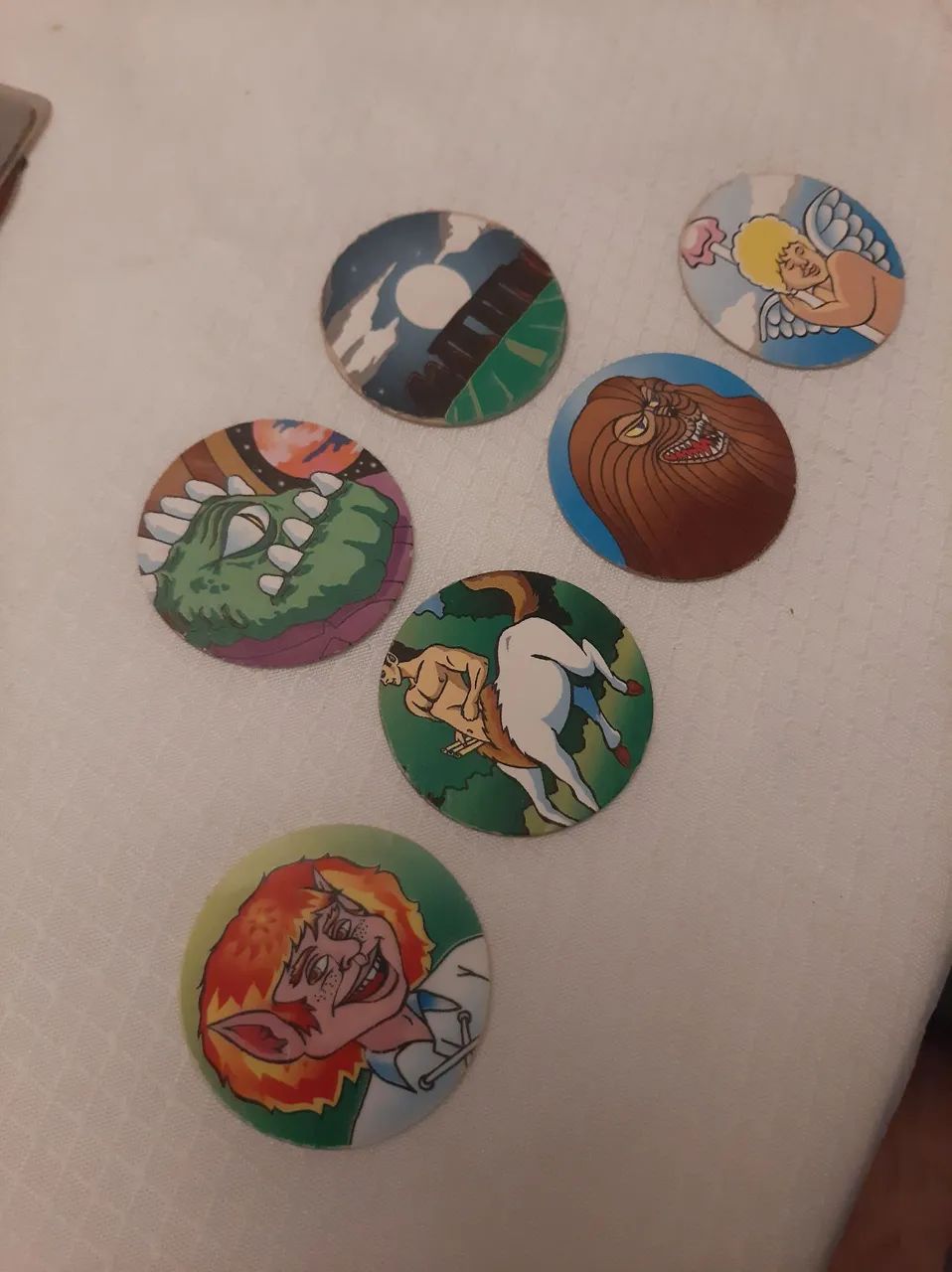 Tazo Buzzy com Caps (1997/1998)