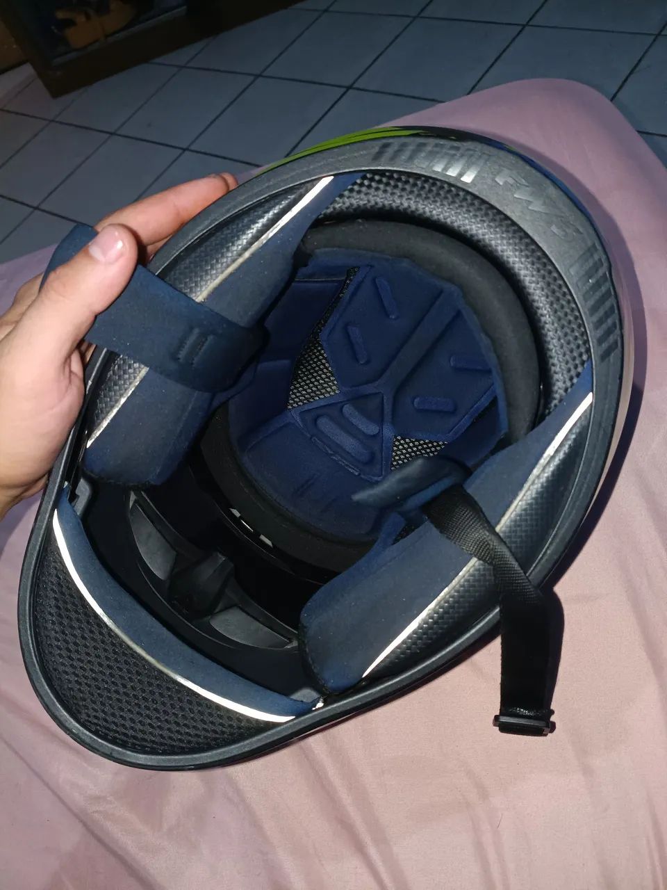 Capacete fw3 Fox  - Foto 2