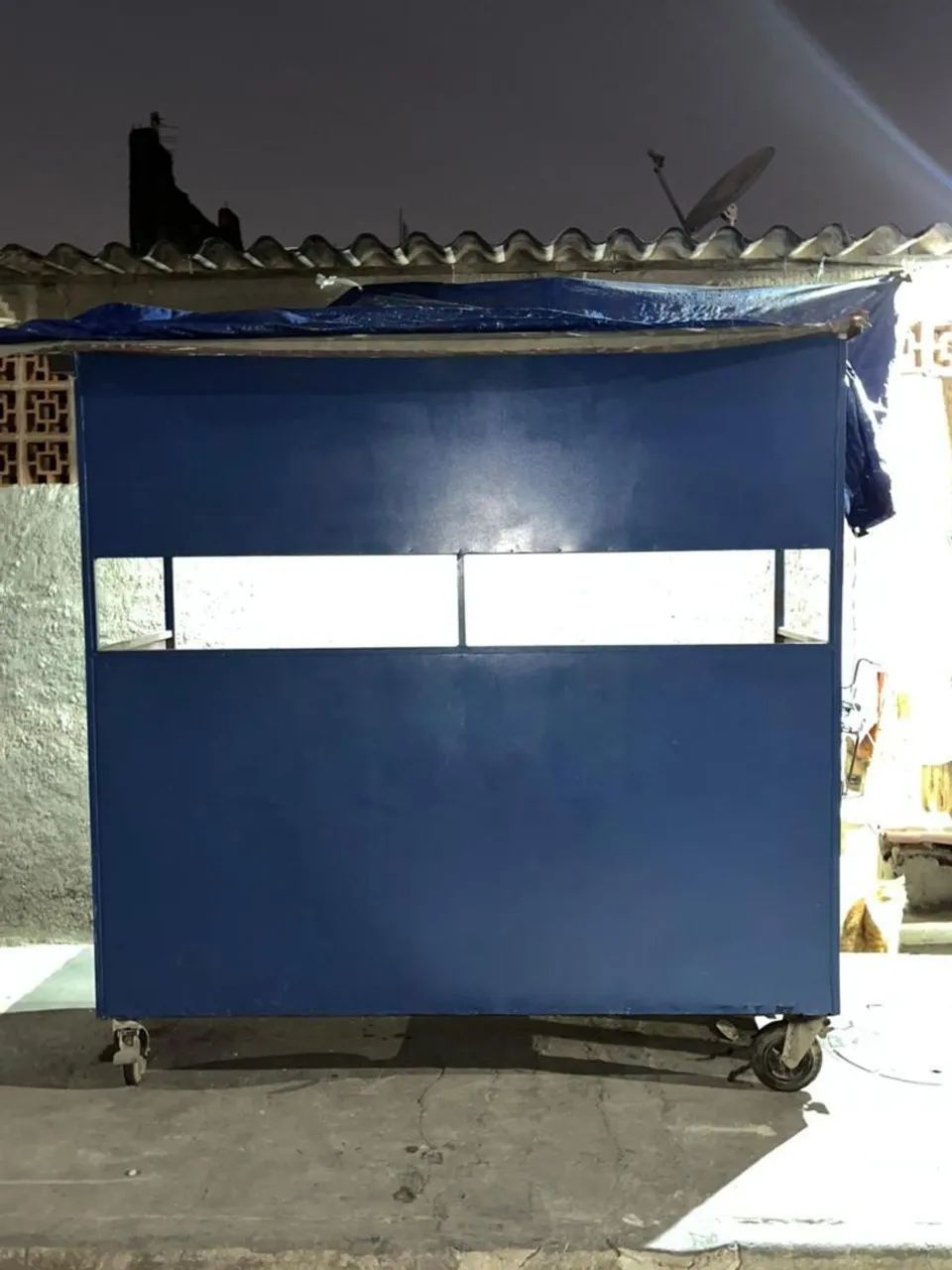 Vendo barraquinha de lanche tipo trailer  - Foto 4