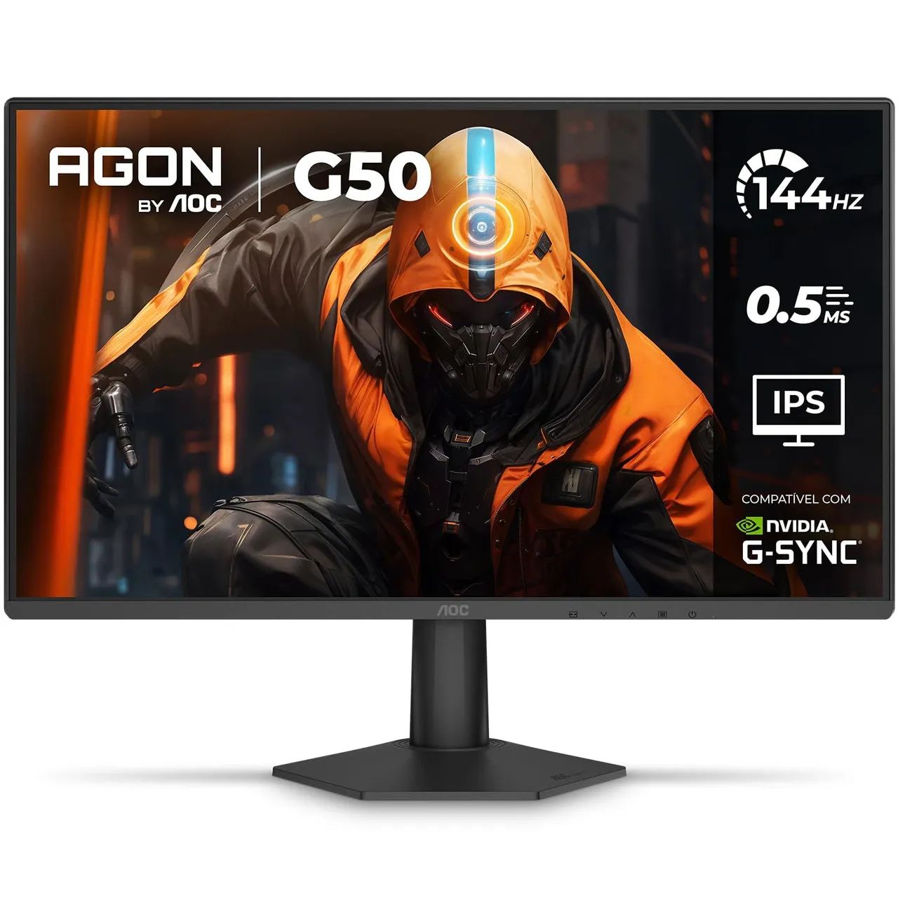 Monitor Gamer 27 Polegadas AOC Lacrado - Foto 3
