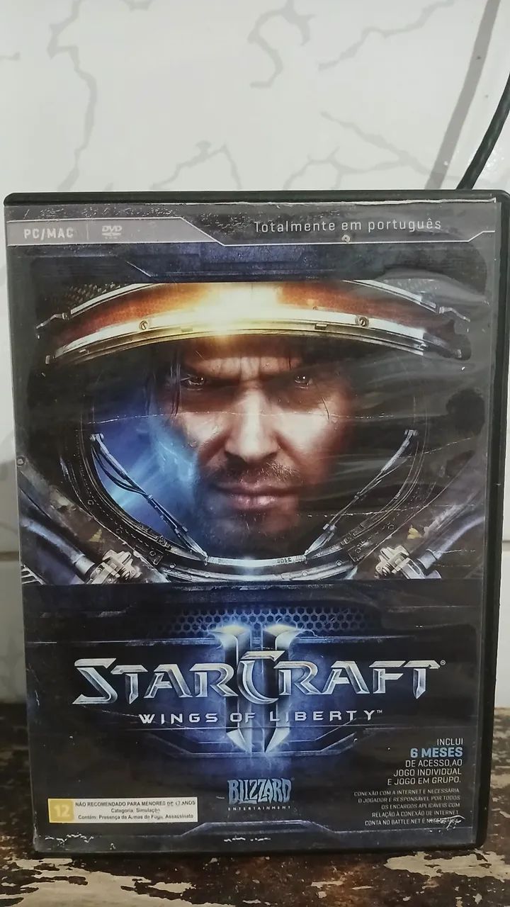 Starcraft 2 PC CIB