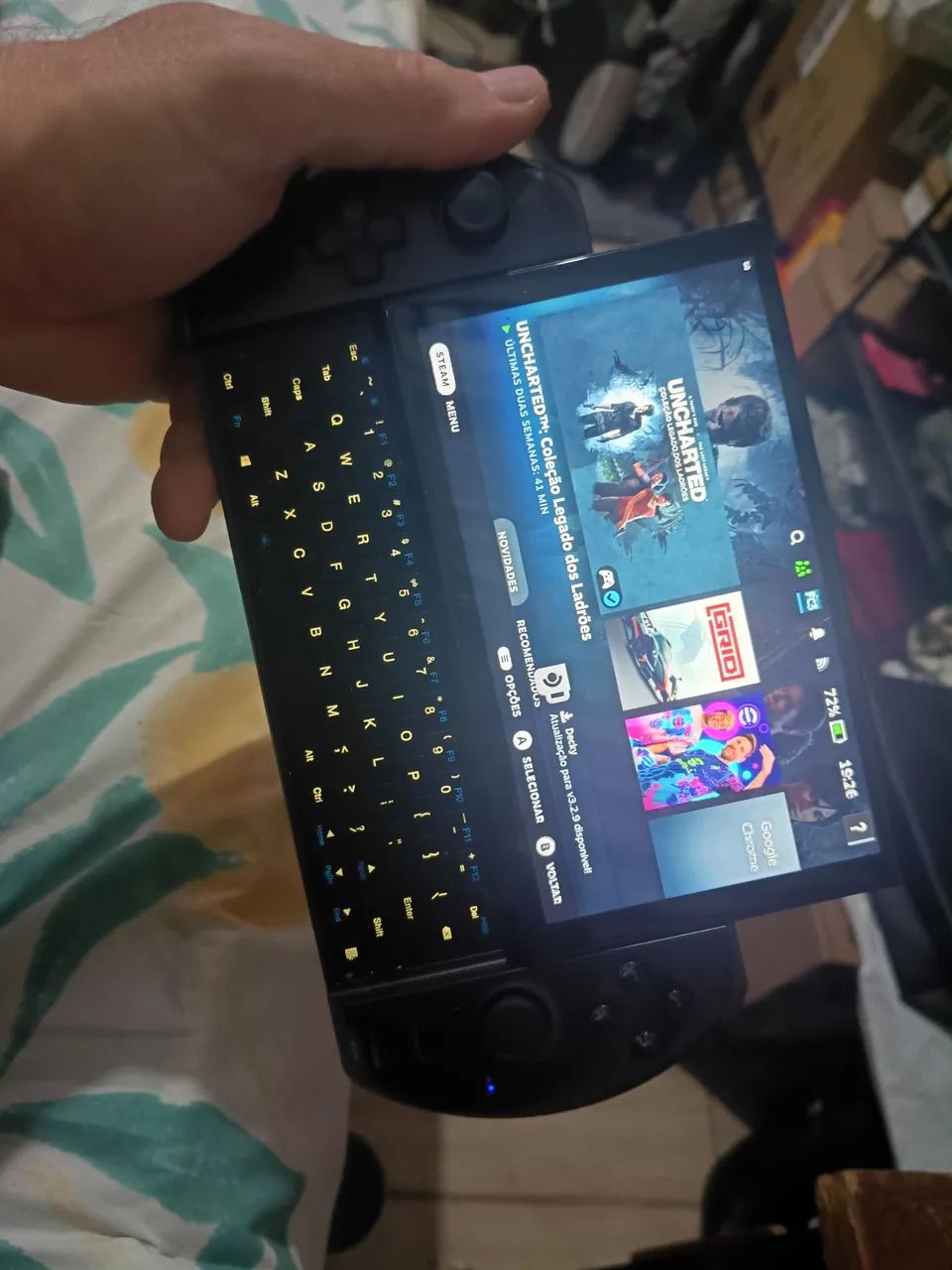 Gpd win 4 Ryzen 7840u 64gb drr5 ,1tb ssd - Foto 3
