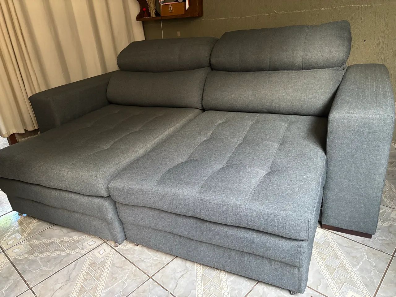 Sofá retrátil em excelente estado  - Foto 4
