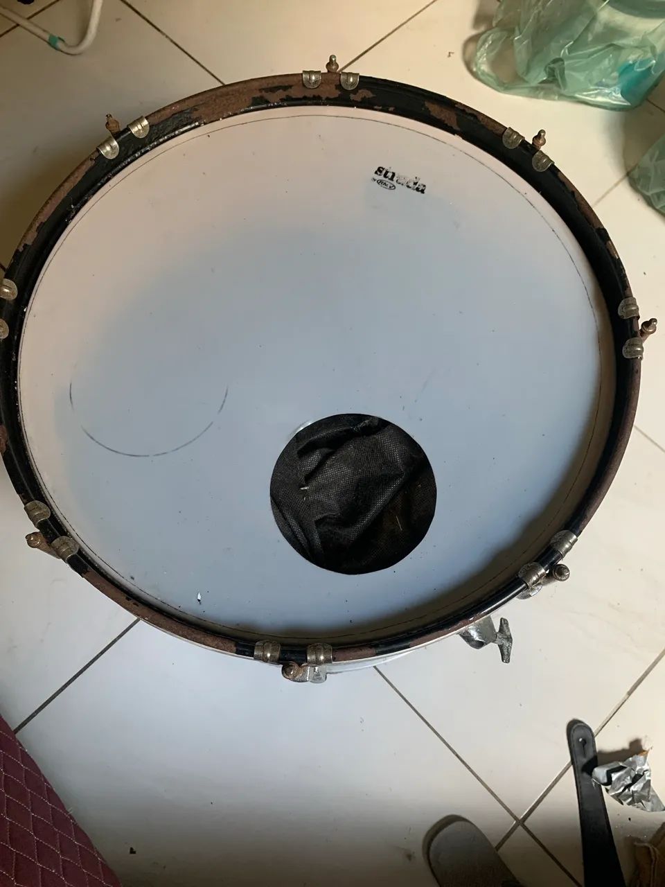 Bumbo X-Pro de 20 pol 
