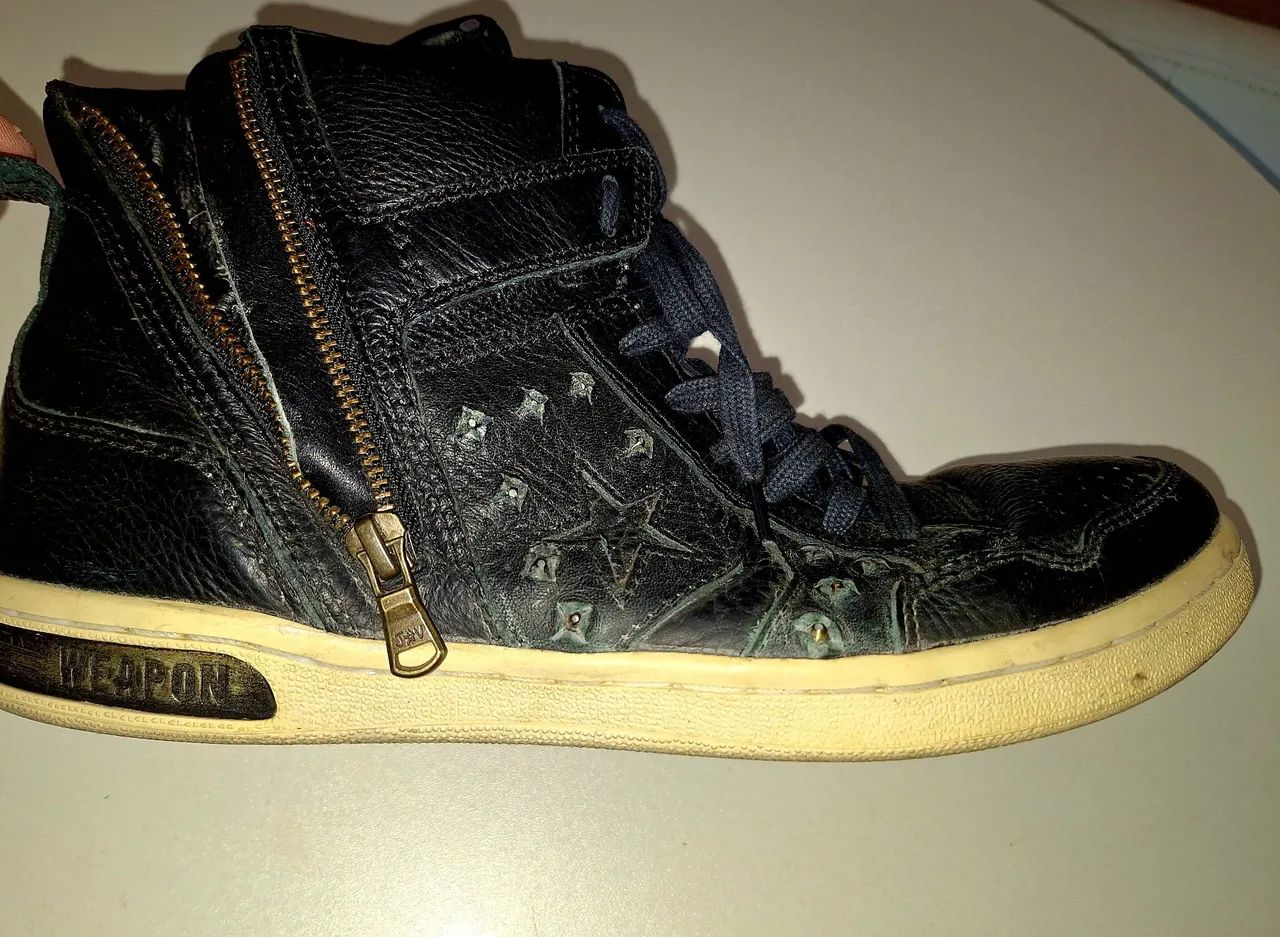 All Star Converse JOHN VARVATOS - Foto 3