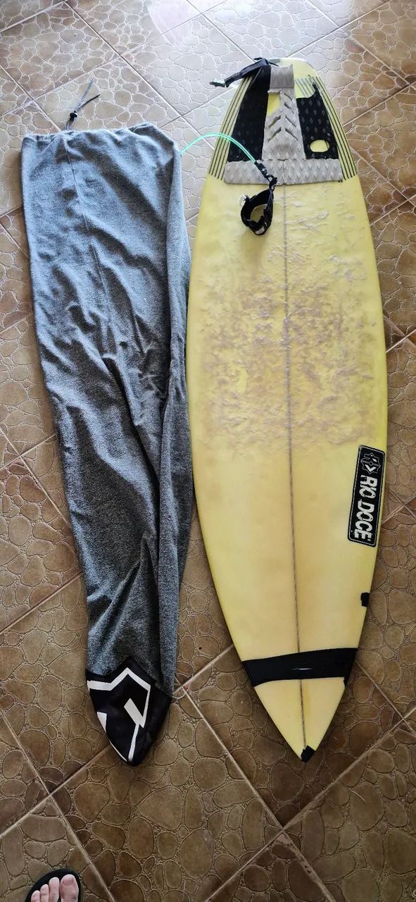 Prancha de surf - sem a capa, sem leash
