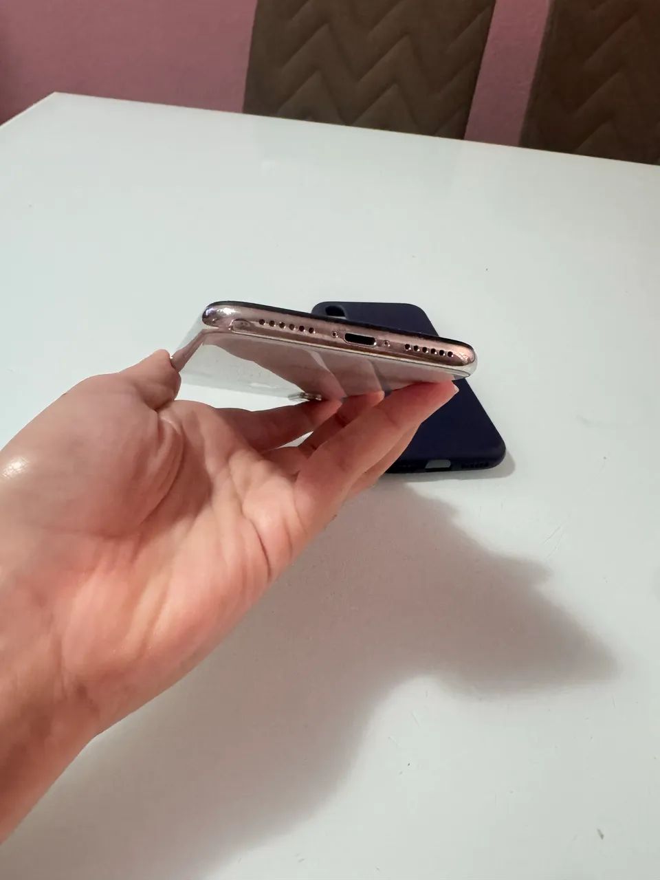 Iphone X 64gb Branco Troco/Vendo - Foto 5