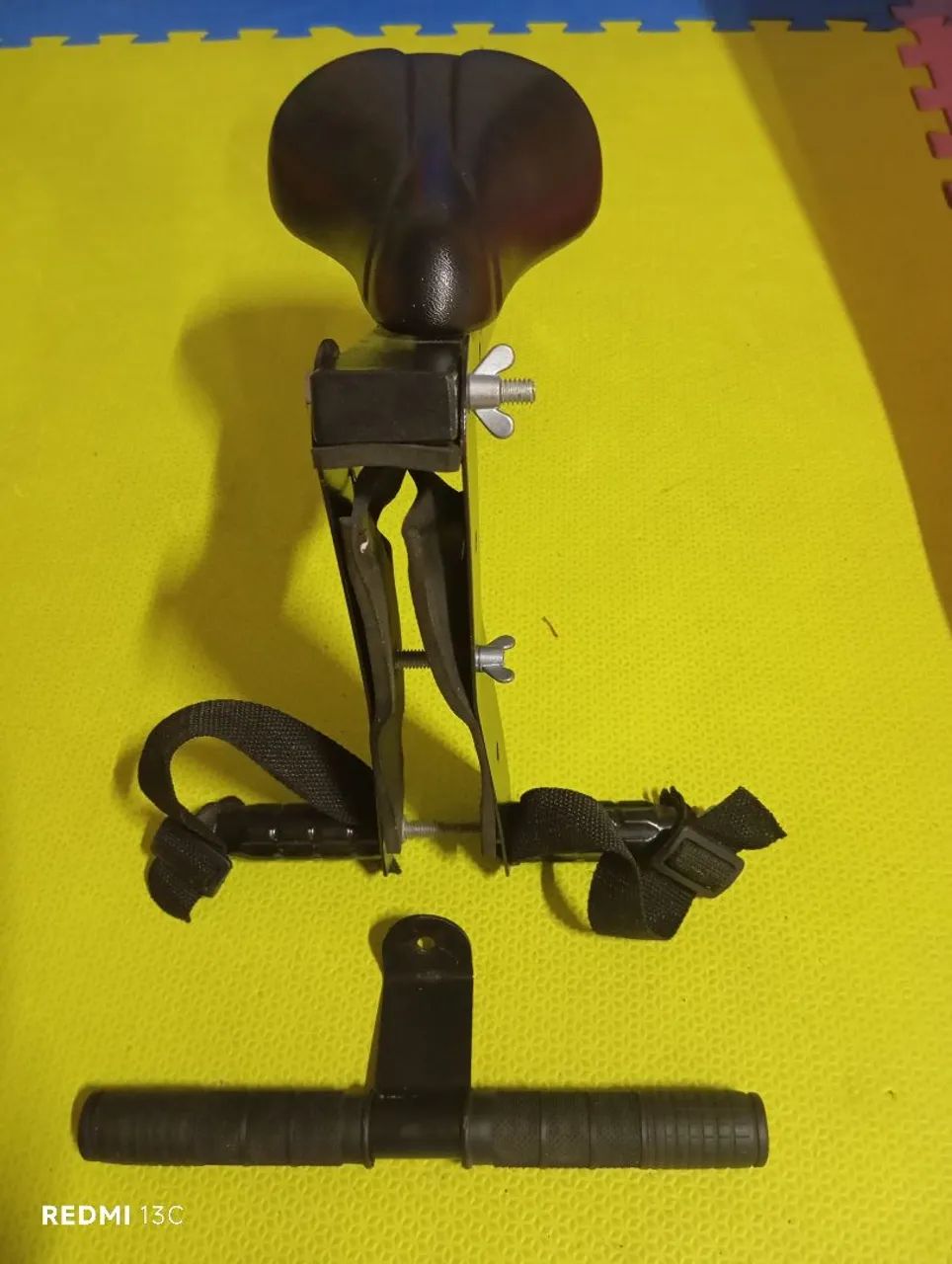 Cadeirinha de bicicleta com guidão - Foto 5