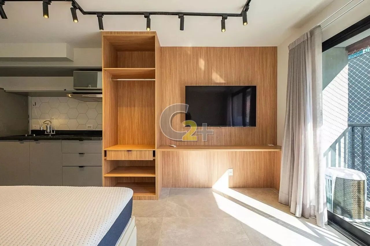 Apartamento Studio à venda em Pinheiros com 1 quarto, sem vaga de garagem - Foto 2