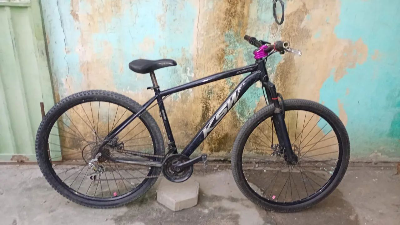 Bicicleta linda 
