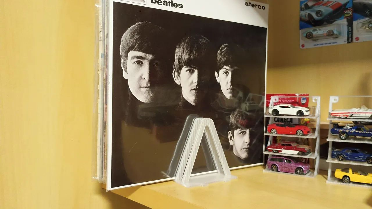 Suporte para discos de vinil - LP  - Foto 3