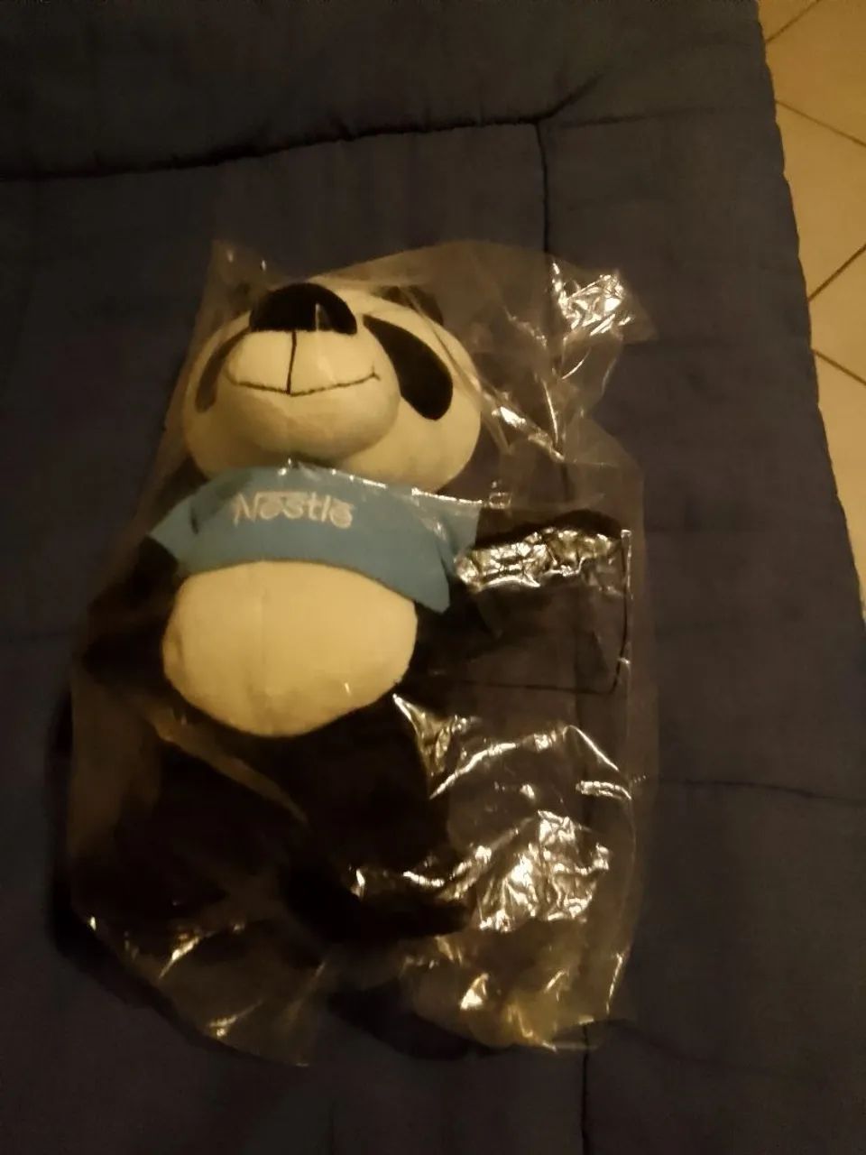 Urso pelúcia Nestle 