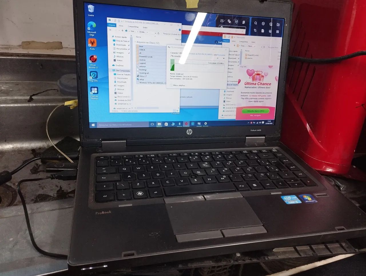 Notebook HP 6064b - Foto 5
