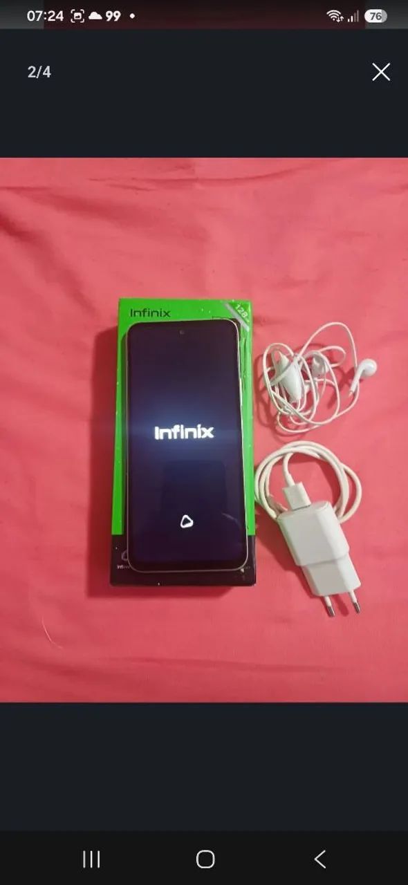 Troco celular novo  por suporte da factor 150 