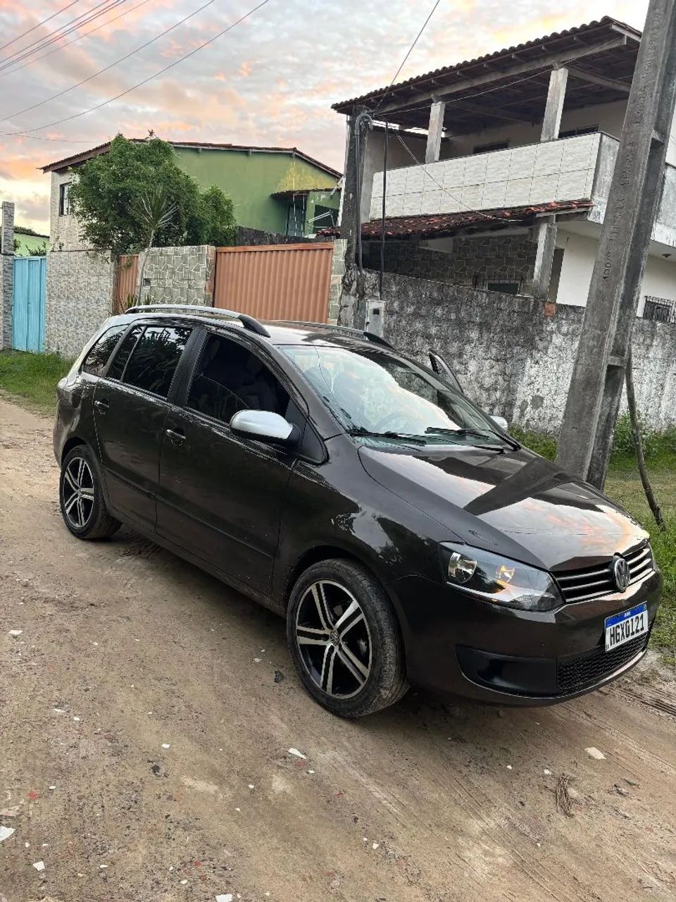 Volkswagen Spacefox 2008