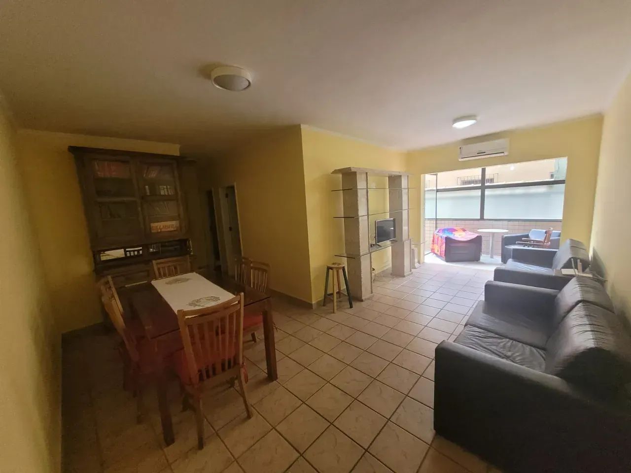 Apartamento na praia com piscina e 2 quartos em Itanhaém. - Foto 4