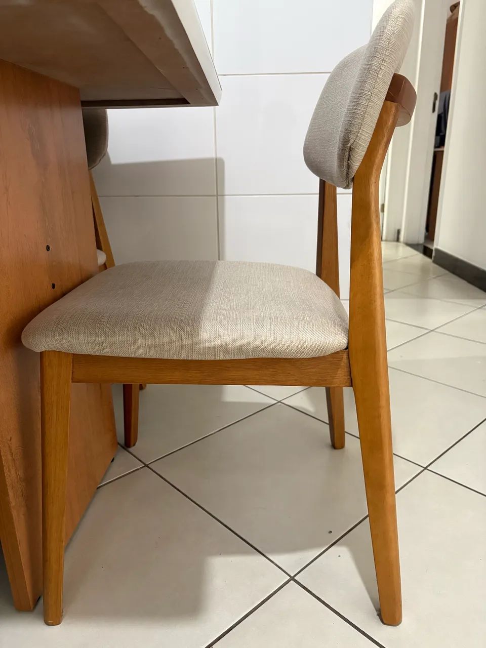 MESA JANTAR COM 6 CADEIRAS - Foto 4