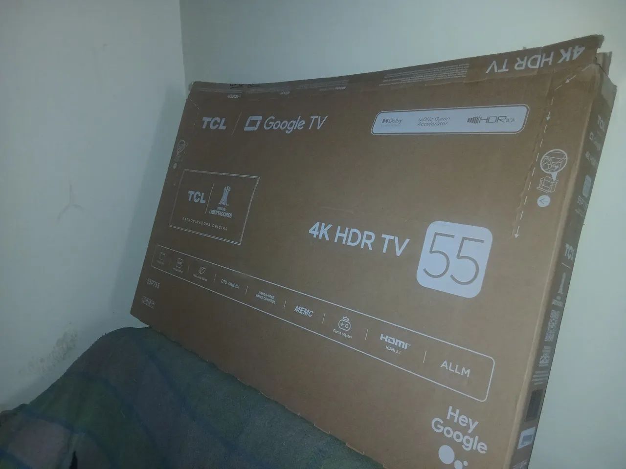 Tv smart tcl 55 polegadas  - Foto 4