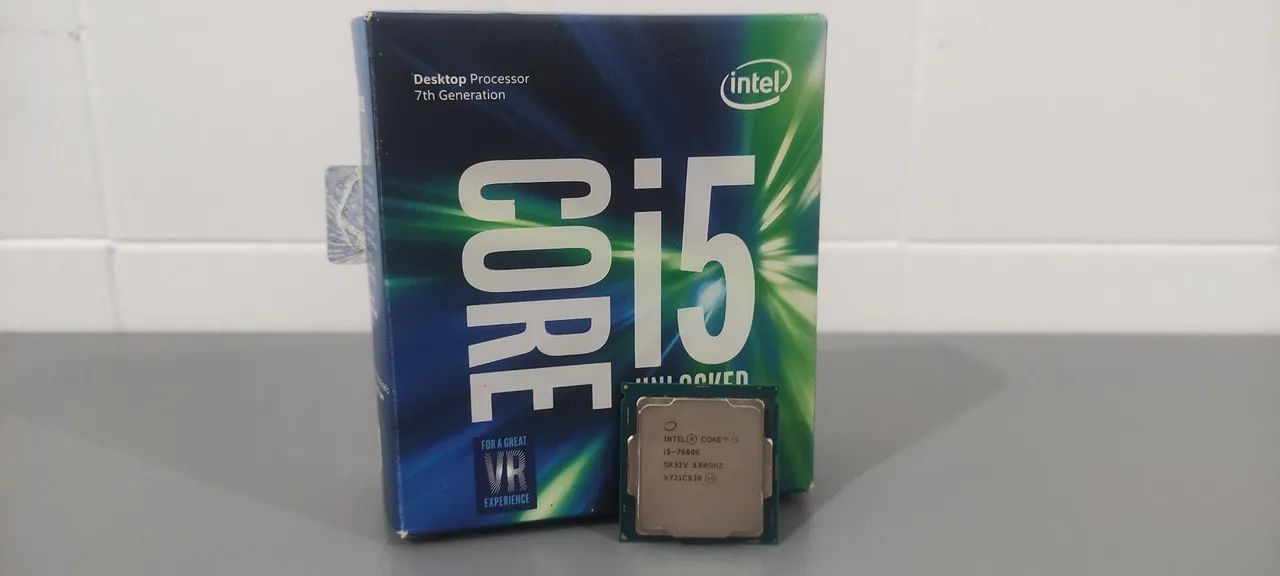 Processador Intel Core I5 7600K 3.8 GHz