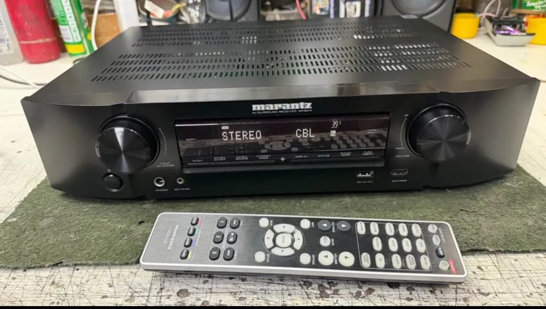 Receiver Marantz NR 1604 - Foto 2