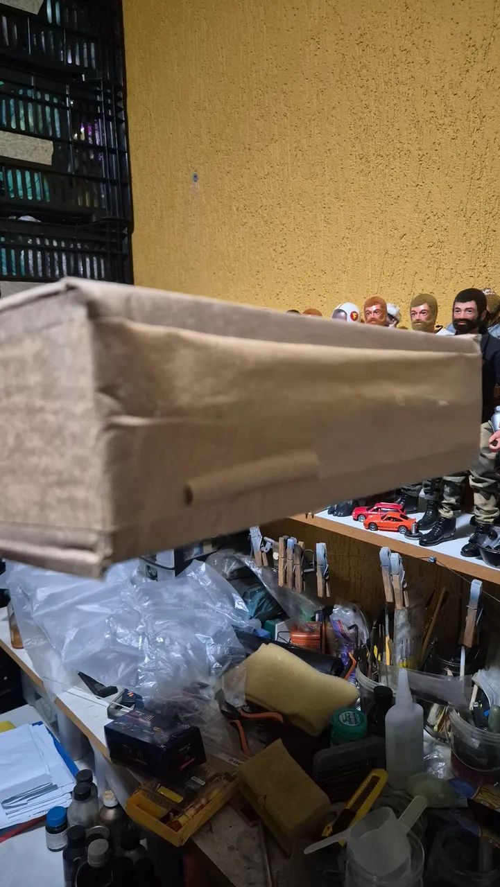 Boneco Falcon - Aventura Alta tensão  - Foto 2