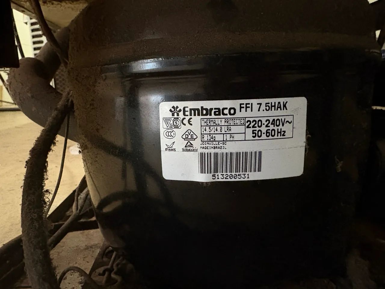 VITRINE REFRIGERADA DE BALCÃO - INOX - Foto 4