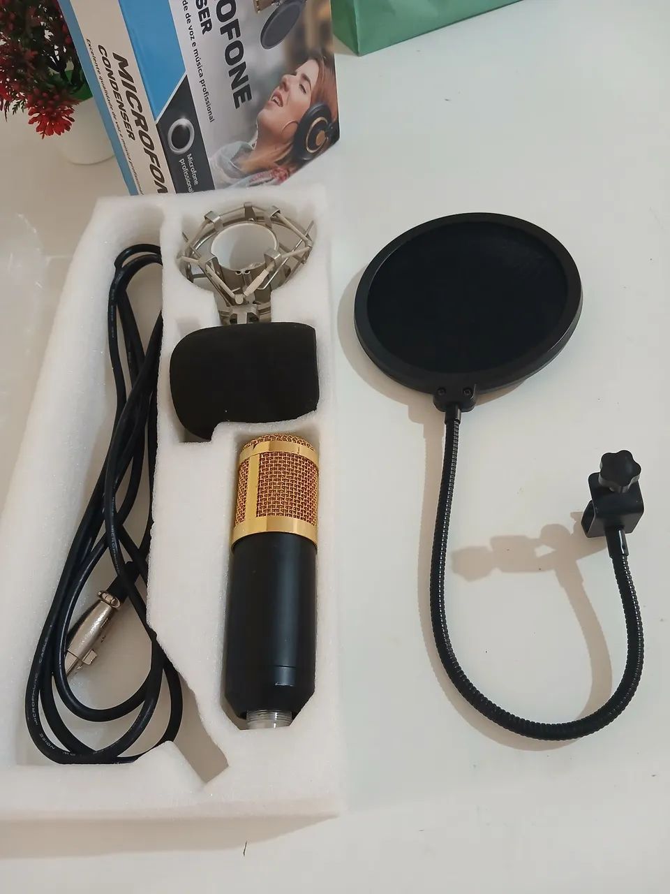 Microfone CONDENSER LT-M122 - Foto 3