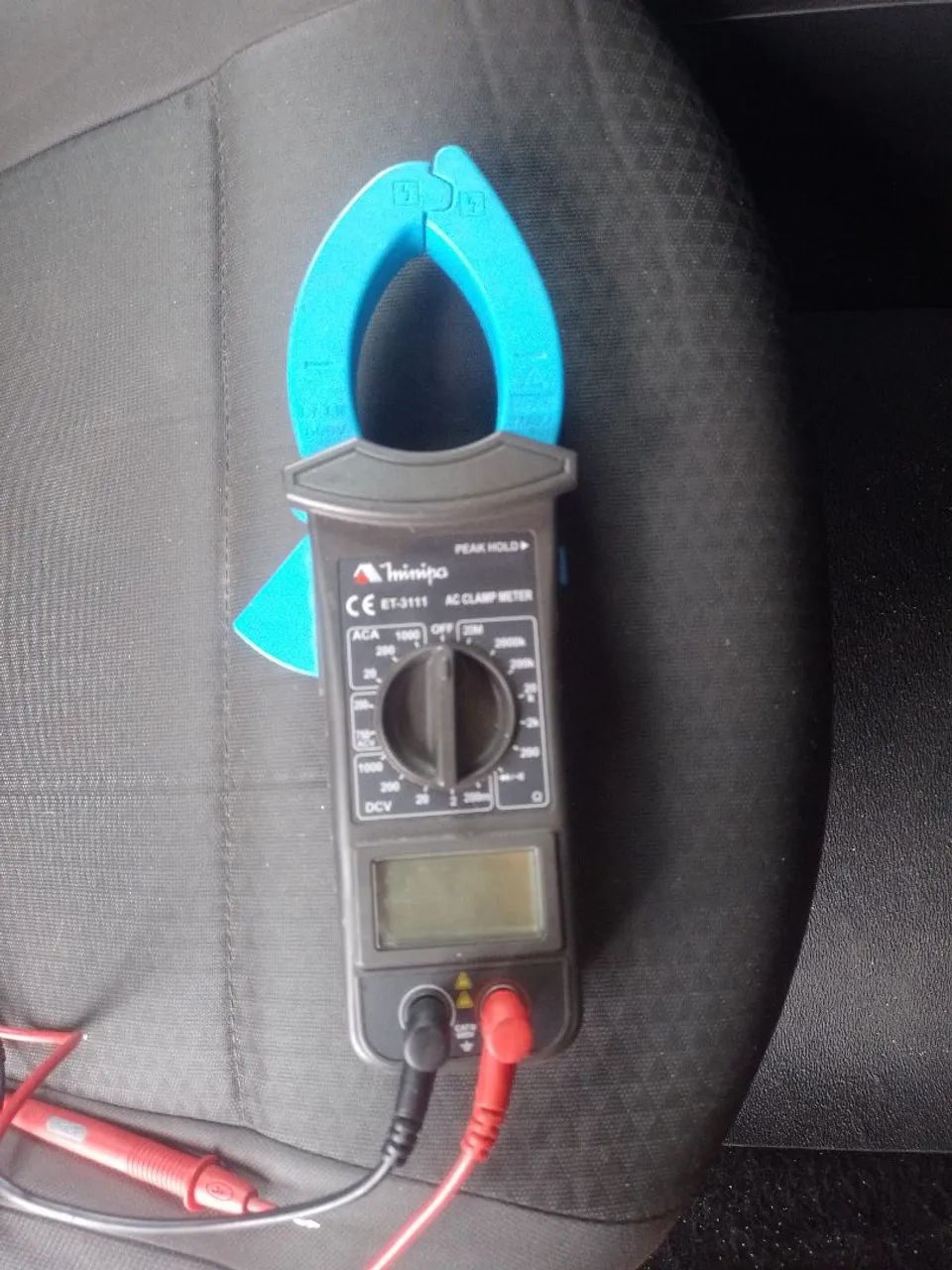 Amperímetro 