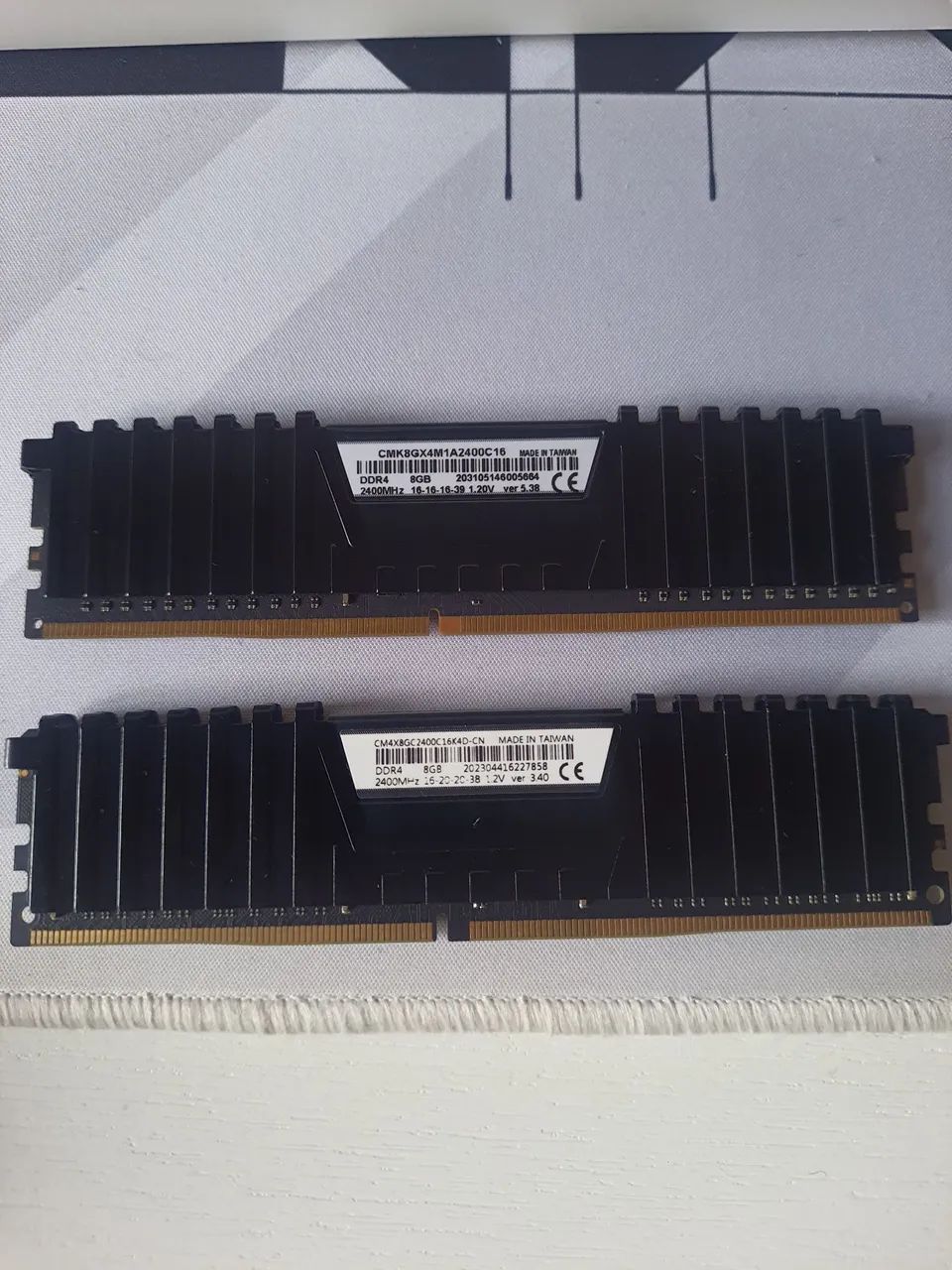 Memoria RAM 8gb DDR4 (1=270, 2=475) - Foto 2