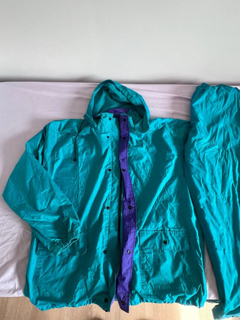 Capa de chuva vintage japonesa