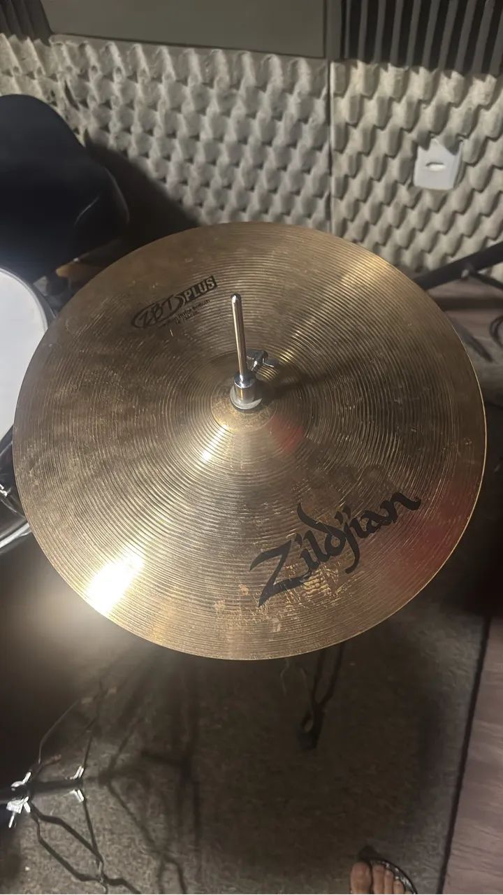 Prato chimbal zildjan zbt plus 14 - Instrumentos musicais - João