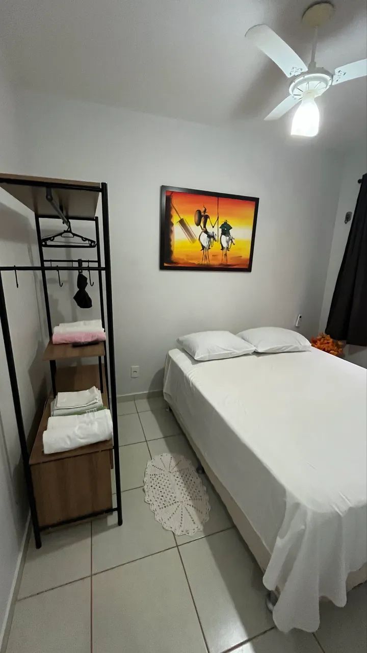 Apartamento mobiliado 2 quartos