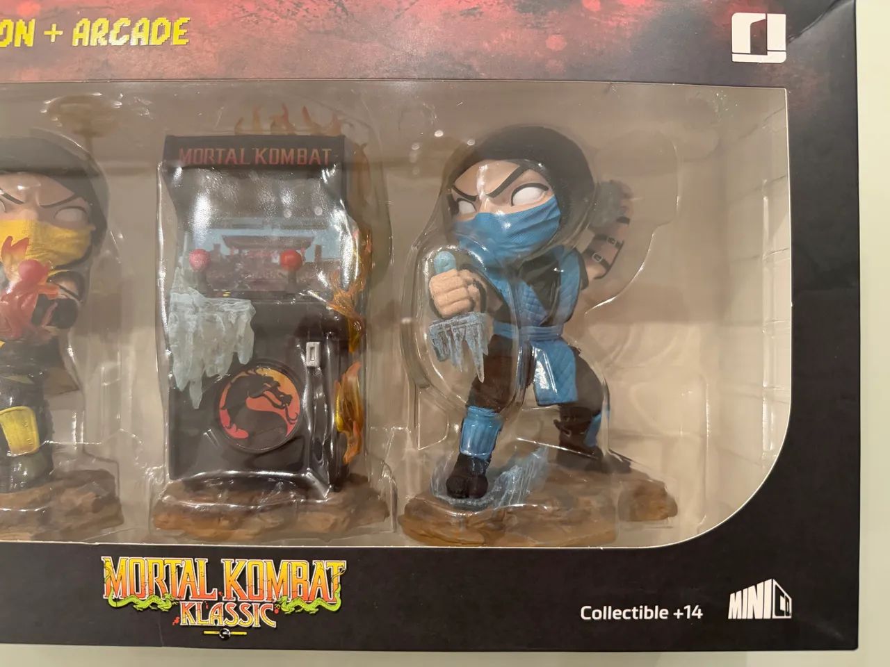 Minico Mortal Kombat CCXP Iron Studios - Foto 2