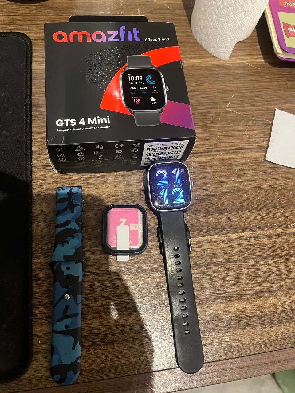 Smartwatch Amazfit GTS 4 Mini - Foto 2
