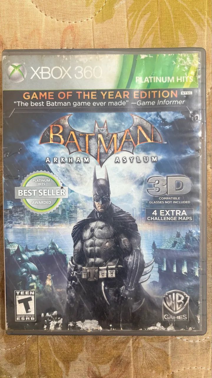 jogo batman xbox 360