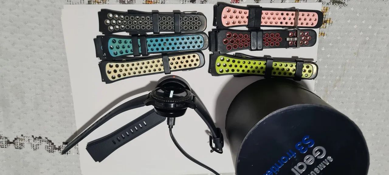 Smartwatch Samsung Gear S3 Frontier  - Foto 5
