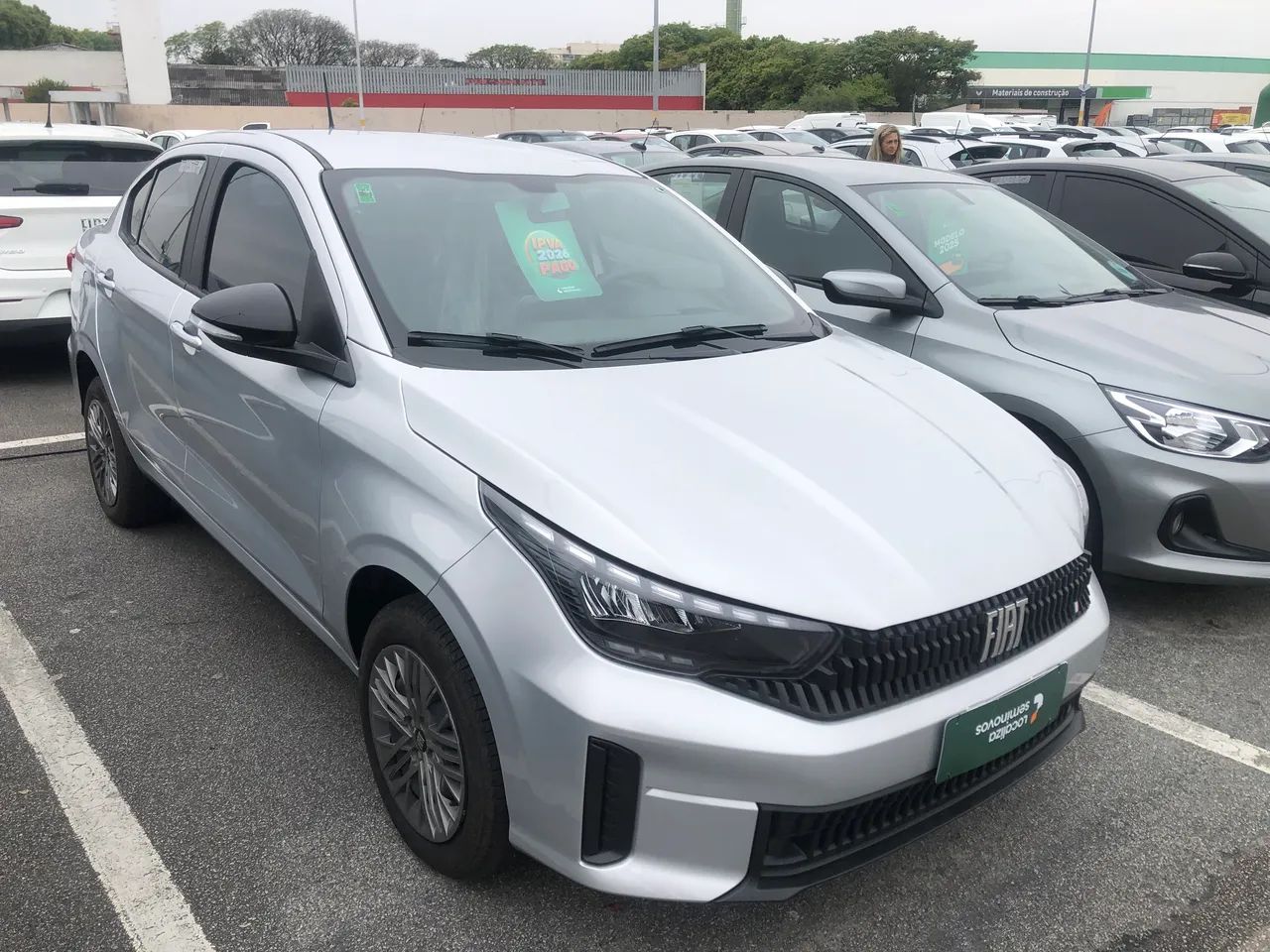 Fiat Cronos Drive 1.3 8V Flex Aut. 2026