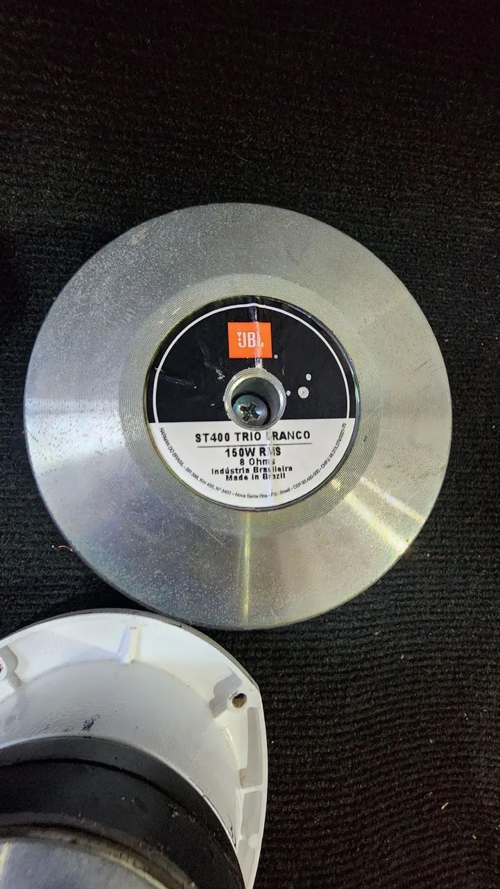 Par de Twitters ST 400 JBL branco  - Foto 4