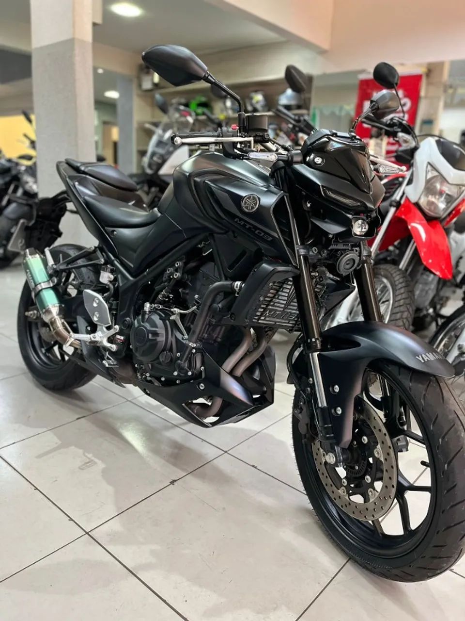 YAMAHA MT-03 ABS! 2025 - Foto 2