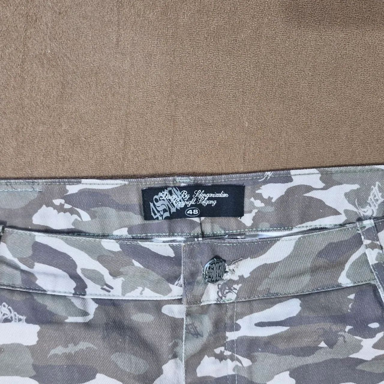 Bermuda Jorts Cargo Camo 4SUF Sufgang - Foto 2
