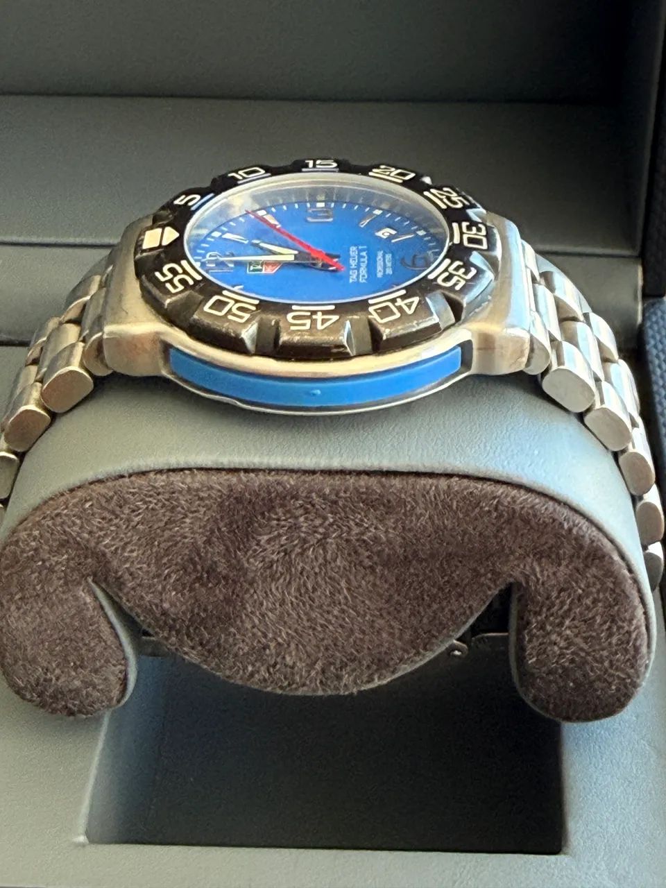 RELÓGIO TAG HEUER FÓRMULA 1 MOSTRADOR AZUL - Foto 3