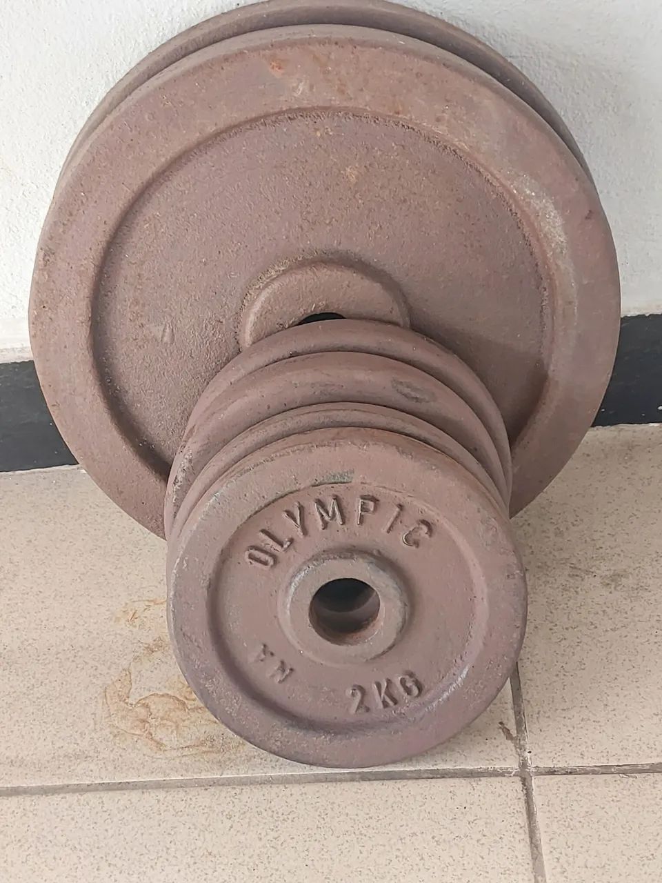 Anilhas para halteres 