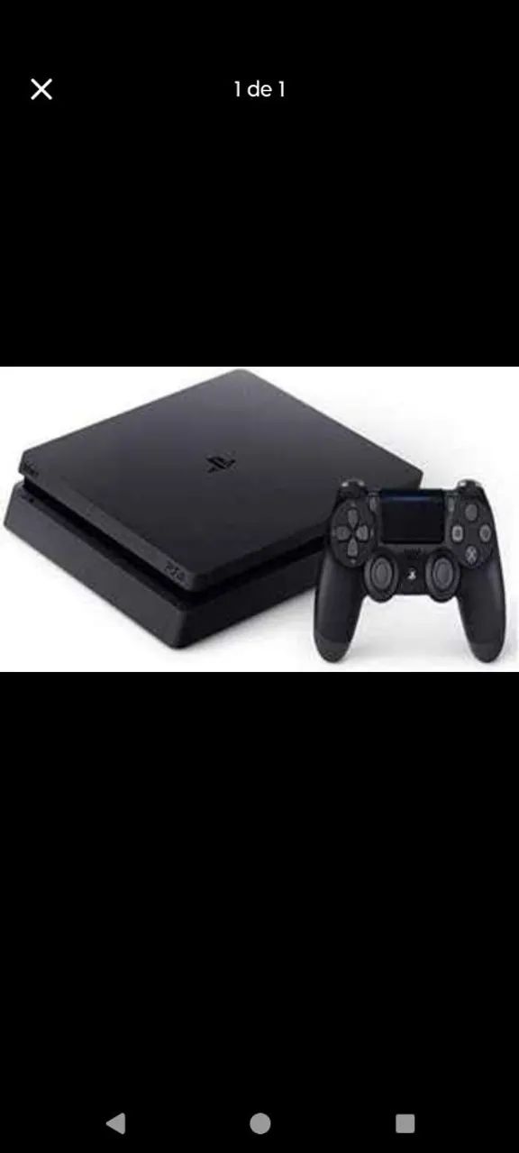 VENDO PLAYSTATION 4 