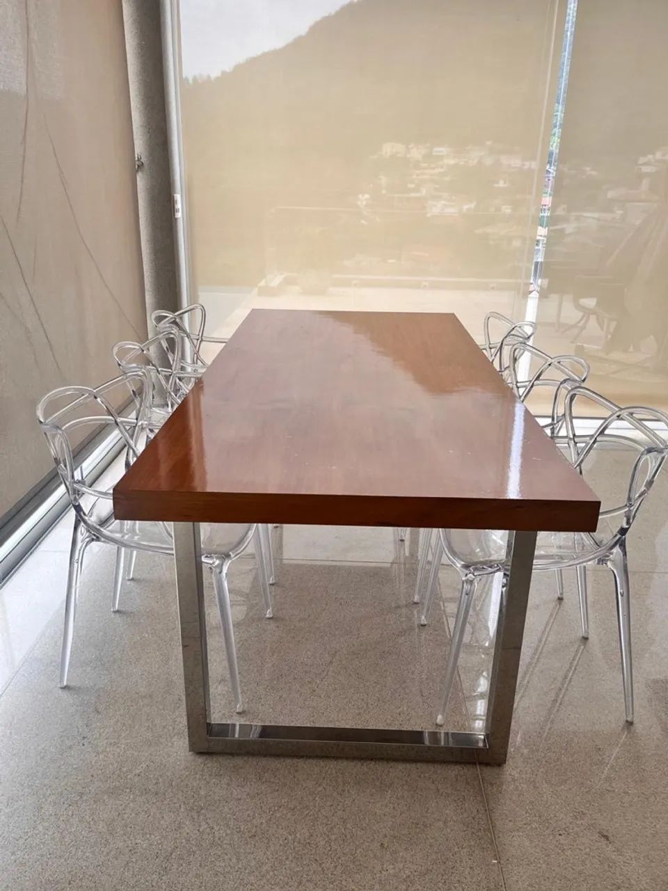 Mesa com cadeiras - Foto 5