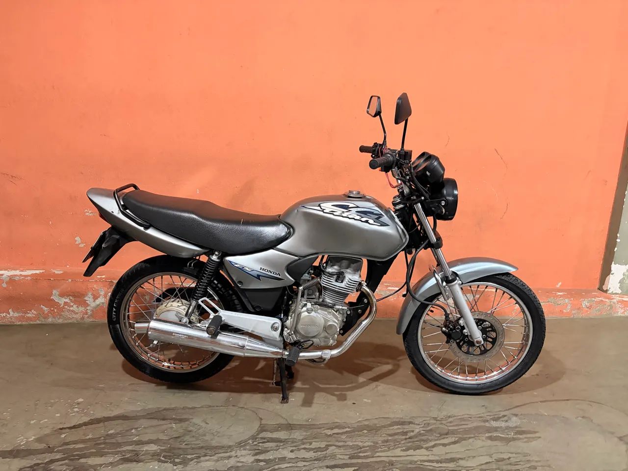 Titan 125 2002 completa 