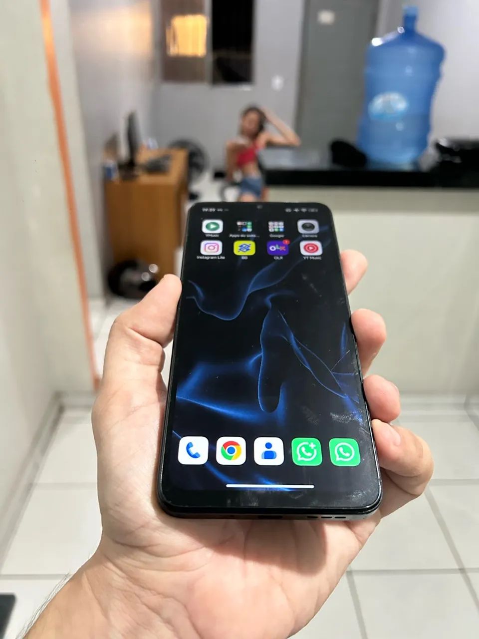 Xiaomi 13C preto  - Foto 5