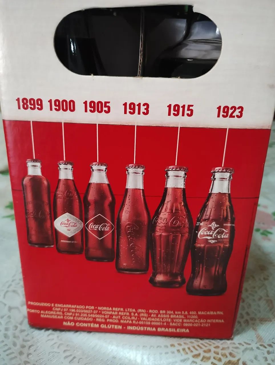 6 Garrafas Coca Cola Colecionável  - Foto 2