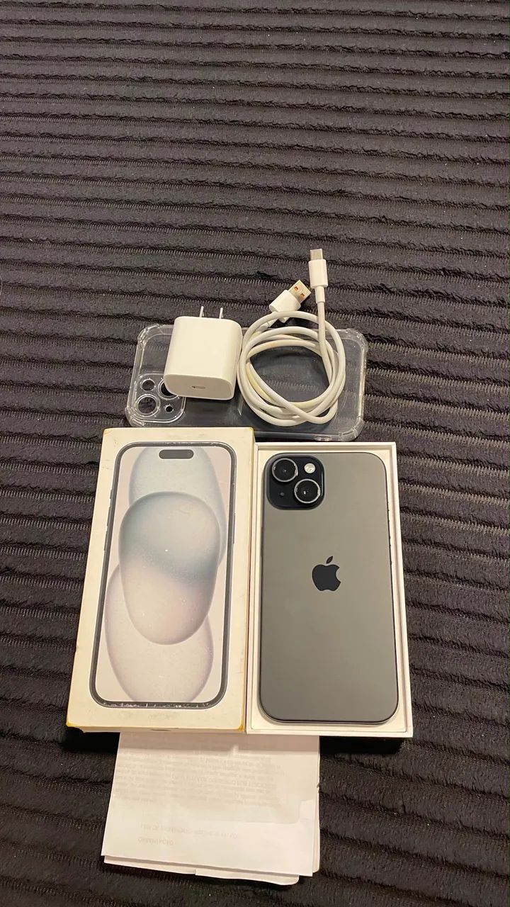 iPhone 15 Com nota - Venda ou Troca