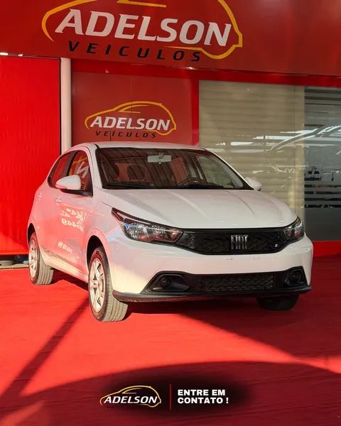 Fiat Argo Drive 1.0 6V Flex 2025 - Foto 3